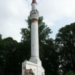 Kėdainių dvaro minaretas. heritage.lt nuotr.