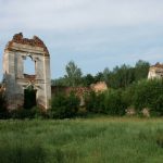 Merkinės dvaro rūmų liekanos. heritage.lt nuotr.