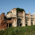 Vaitkuškio dvaro arklidžių fragmentai. heritage.lt nuotr.