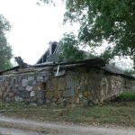Tauragnų dvaro ūkinis pastatas. heritage.lt nuotr.