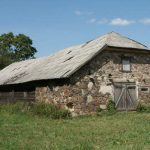 Vaikutėnų dvaro ūkinis pastatas. heritage.lt nuotr.