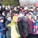 Marijampolės pradininukai laukia atšvaitų / Marijampolės savivaldybės administracijos nuotr.