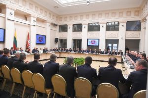 Prezidentės susitikimas su savivaldybių merais. LR Prezidento kanceliarijos nuotrauka / R. Dačkus