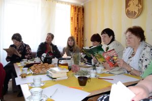 Žolininkė rekomendavo ir literatūros. / G. Bernadickaitės nuotr.