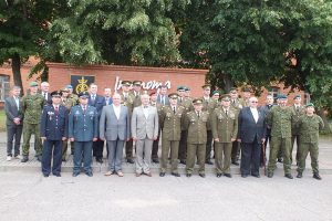 Bendra nuotrauka vadų keitimo ceremonijos pabaigoje / Aurelijos Baniulaitienės nuotr.