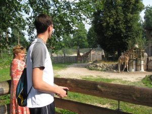 Rygos zoologijos sode / Alinos Šalavėjienės nuotr.