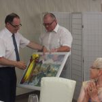 Marijampoliečių dovana - tapytas Šešupės vingis