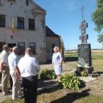 Mero pavaduotoja I. Lunskienė dėkoja už atminties saugojimą visiems prisidėjusiems