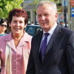 P. Kuizinas, Telšių rajono savivaldybės mero pavaduotojas, laikinai einantis mero pareigas ir D. Jurkuvienė, Telšių terotorinės darbo biržos direktorė.