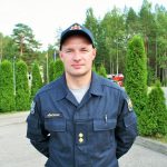 Geriausiu pamainos vadu, kaip ir pernai, pripažintas Šiaulių apskrities priešgaisrinės gelbėjimo valdybos pamainos vadas Andrius Ašmontas.