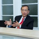 Prof. Anthony D. Ho. / K. Šimatonio nuotr.