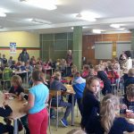 Košės diena Plungės Senamiesčio mokykloje 