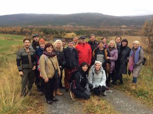 Tarptautinio projekto „Kultūra visiems“ dalyvių grupė viešėjo Norvegijoje / LLKC nuotr.
