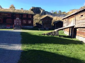 Sveresborgo liaudies buities muziejus Trondheime / LLKC nuotr.