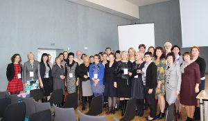 Bendra konferencijos dalyvių nuotrauka