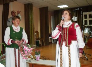 Šventės organizatorės (iš kairės) – V. Janickienė ir V. Vareikienė.