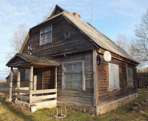 Medvilionių dvaro sodybos fragmentų namas / KPC nuotr.