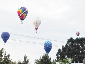 Pirmieji bandomieji skydžiai birželio 28 d. / D. Micutienės nuotr.