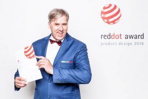 RED DOT AWARD 2016 nugalėtojas Virginijus Urbelis