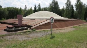 Raketos šachtą požemyje dengiantis kupolas, manoma, galėjo atlaikyti branduolinį sprogimą.