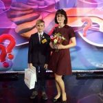 Kristupą Kalvaitį į projektą lydėjo mama Jurgita.