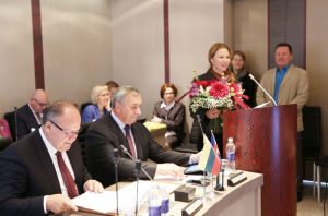 Kalba sportininkė Vita Daudaravičienė