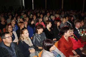 Alytaus rajono pedagogai Tarptautinę mokytojų dieną šventė Dauguose. 