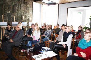 Birštono savivaldybėje Alytaus rajono jaunimą ir bendruomenių atstovus priėmė  merė Nijolė Dirginčienė