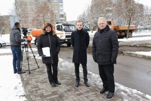 Tako tvarkymo darbai šalia Volungės pagrindinės mokyklos