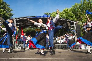 Žiūrovų nominacija skirta už  nuotrauką „Skaros šokis“, autorė Joana Božerodska