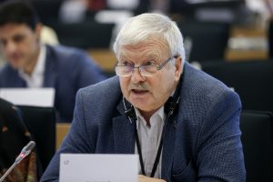 Europos Parlamento narys Bronis Ropė