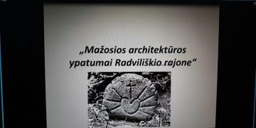Nuotolinės konferencijos apie kryždirbystę vaizdai