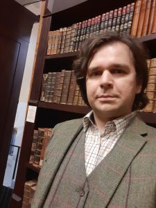 Vytauto Didžiojo universiteto Viešosios komunikacijos katedros docentas dr. Ignas Kalpokas