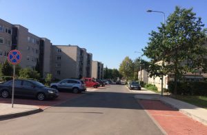 Radviliškio miesto Kudirkos gatvės rekonstrukcija