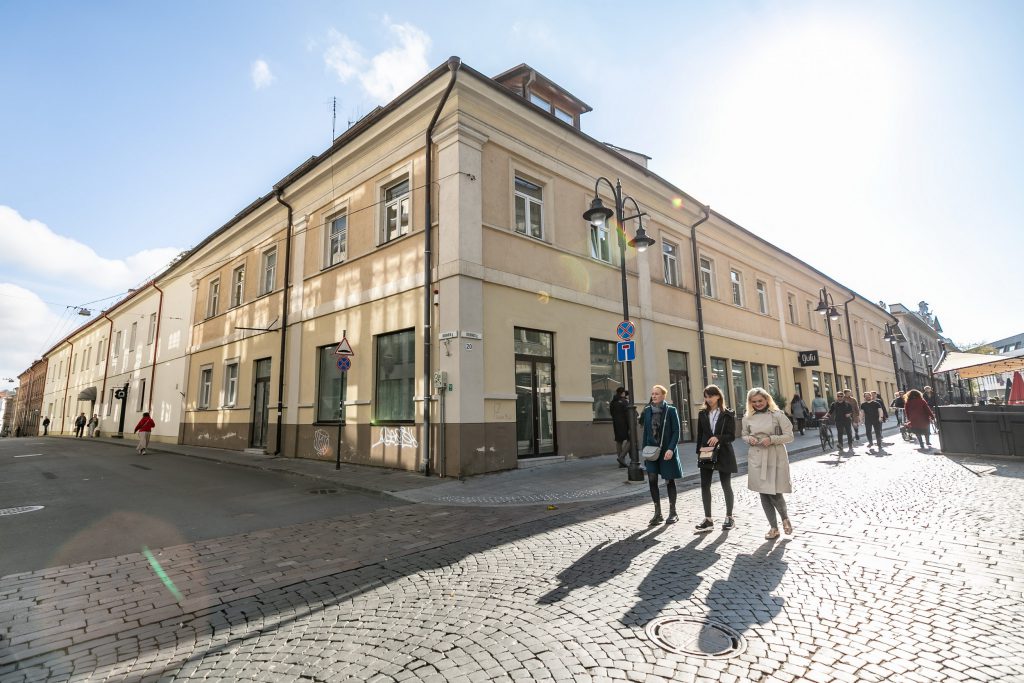 Vilniaus g. 20 / Sauliaus Žiūros nuotr.