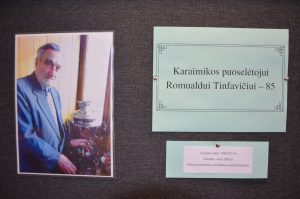 Kraštotyros paroda R. Tinfavičiui