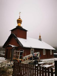 Daniliškių Švč. Trejybės sentikių cerkvės tvarkybos darbai