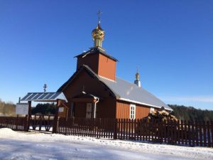 Daniliškių Švč. Trejybės sentikių cerkvės tvarkybos darbai