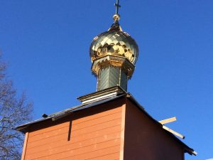 Daniliškių Švč. Trejybės sentikių cerkvės tvarkybos darbai