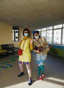 Vaikų ligoninė - Zuzana ir Lelija