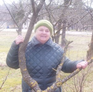 Daug metų buhaltere dirbusi Pranutė Kunčienė išėjusi į pensiją pasižymėjo kaip savamokslė istorikė ir kraštotyrininkė / Broniaus Vertelkos nuotr.