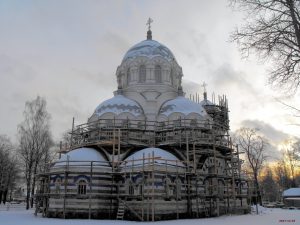 Švenčionių cerkvė 2017 m. / KIC nuotr.