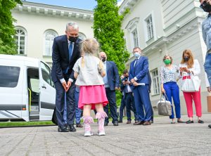 Prezidentas dalyvauja „Žaliųjų idėjų festivalyje“ ir skelbia „Žalios Lietuvos“ deklaraciją / Prezidentūros nuotr.