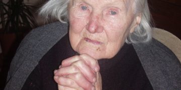 Sibiro tremtinei Elenai Gineitienei gegužės 29-ąją sukako 94 metai / Broniaus Vertelkos nuotr.