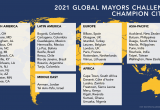 Miestų finalistų žemėlapis