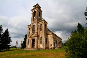 Palendrių bažnyčia / Kelmės TIC archyvo nuotr.