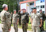 Prezidentas lankosi pratybose „Greitasis kardas“ generolo Adolfo Ramanausko Kovinio rengimo centre / Prezidentūros nuotr.