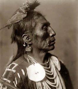 E. S. Curtis. Medicine Crow