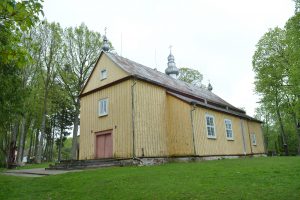 Ilguvos Šv. Kryžiaus Atradimo bažnyčia / Dariaus Pavalkio nuotr.