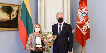 Prezidentūros nuotr.